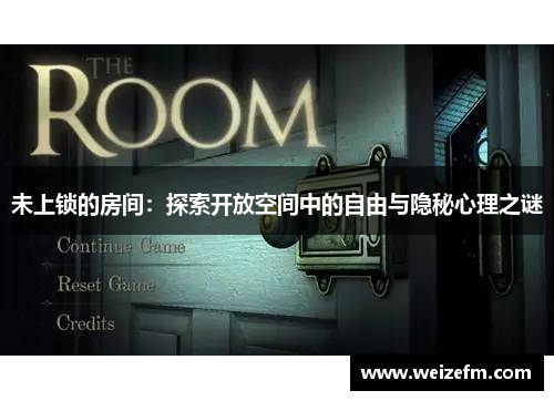 未上锁的房间：探索开放空间中的自由与隐秘心理之谜