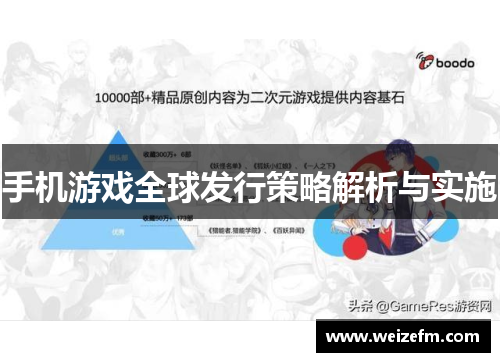 手机游戏全球发行策略解析与实施